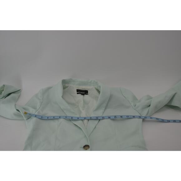 J Crew Parke Blazer In Stretch Linen Sea Spray H9710 Size 6 - Picture 16 of 16